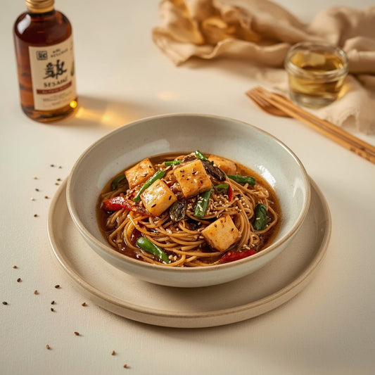 Melzorique Noirvale Sesame Oil