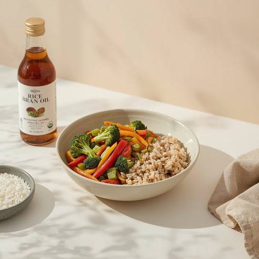 Melzorique Solvéria Rice Bran Oil