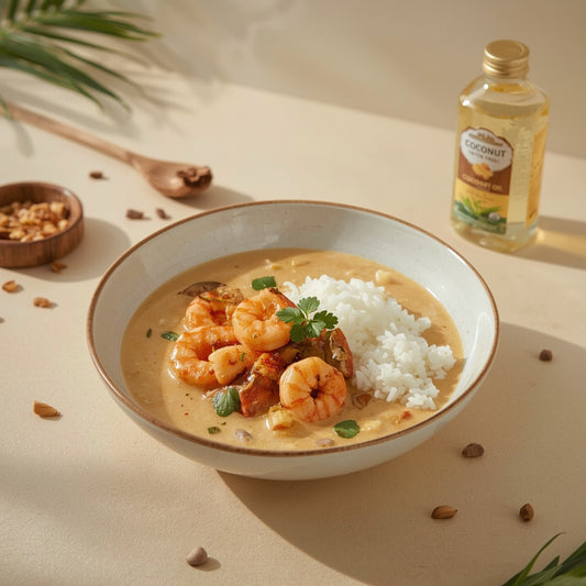 Melzorique Purecrest Coconut Cooking Oil