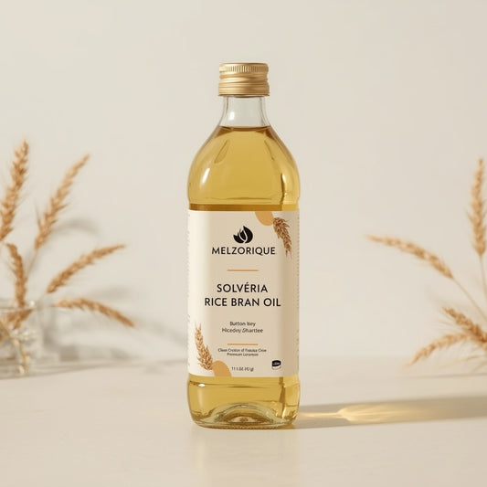 Melzorique Solvéria Rice Bran Oil