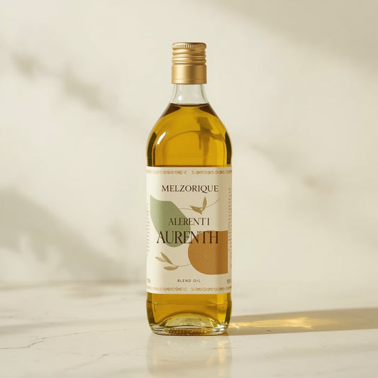 Melzorique Aurenth Cold-Pressed Blend Oil