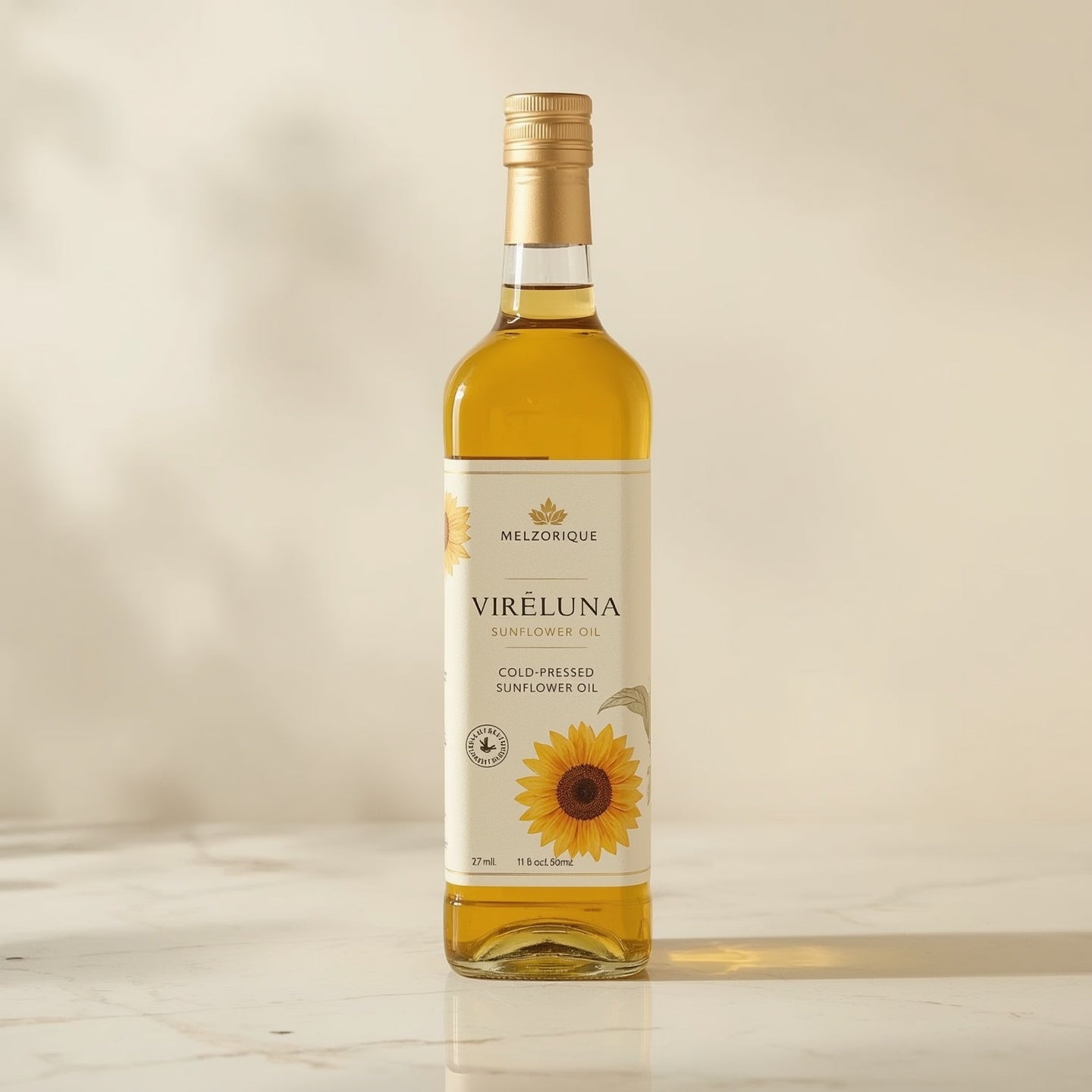 Melzorique Vireluna Cold-Pressed Sunflower Oil