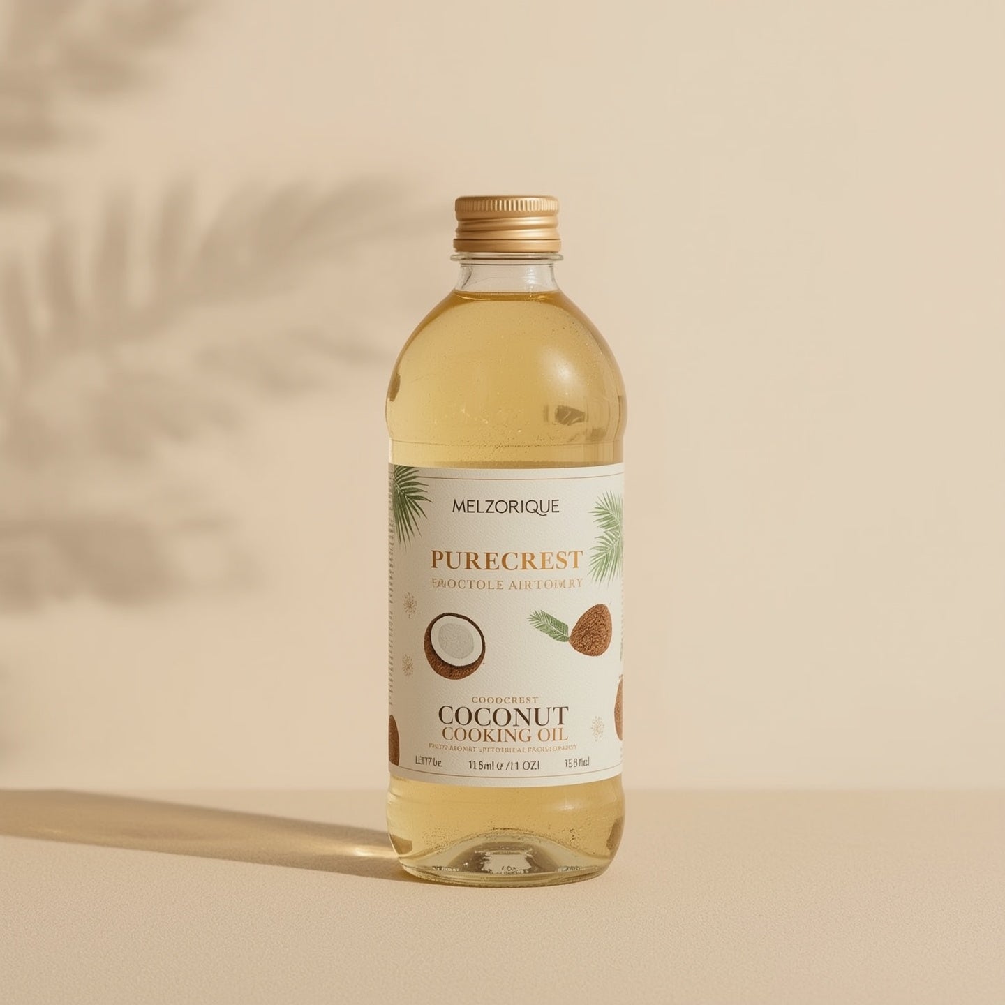 Melzorique Purecrest Coconut Cooking Oil
