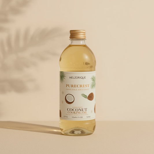 Melzorique Purecrest Coconut Cooking Oil