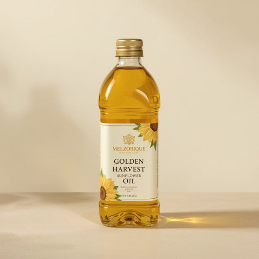 Melzorique Golden Harvest Sunflower Oil