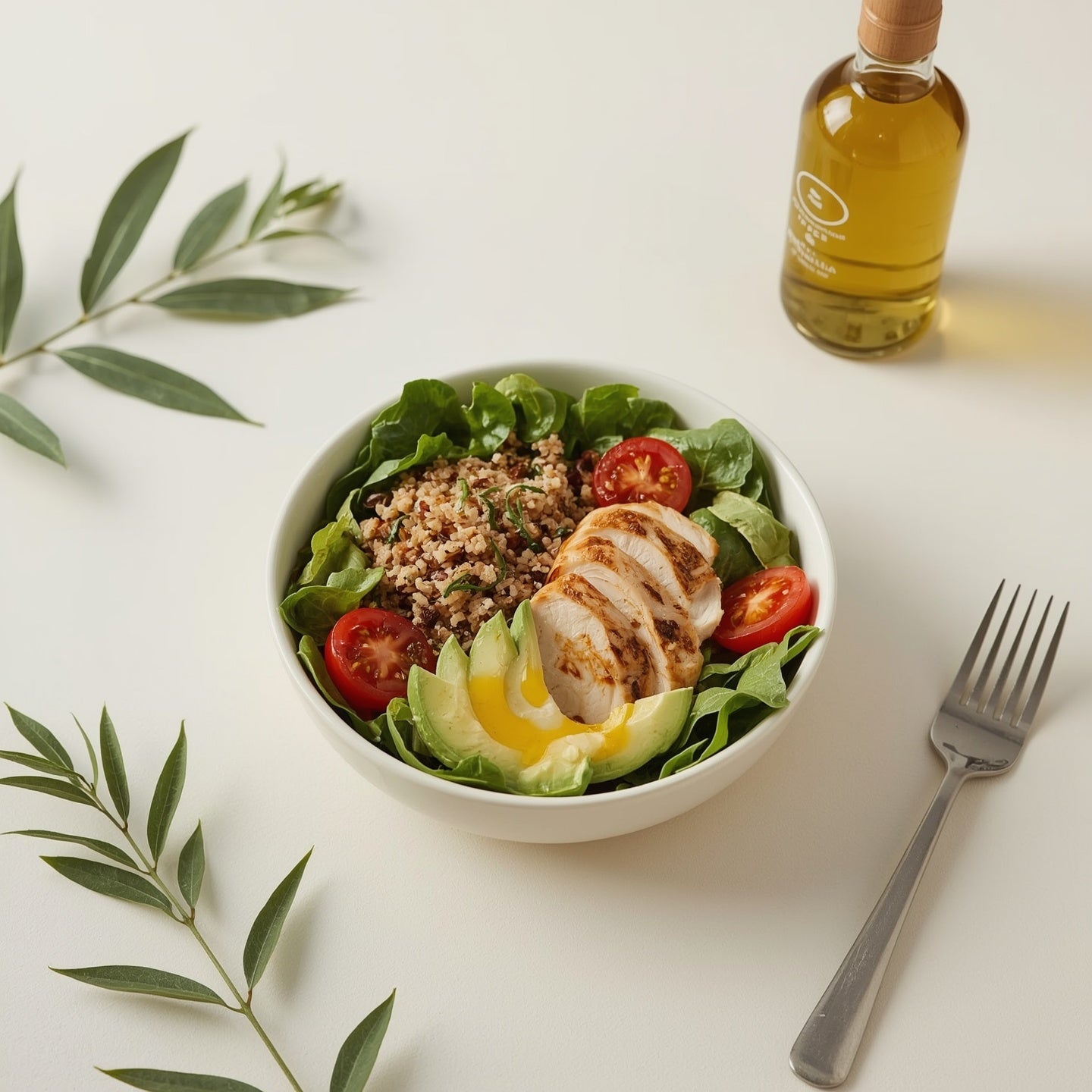 Melzorique Aurenth Cold-Pressed Blend Oil