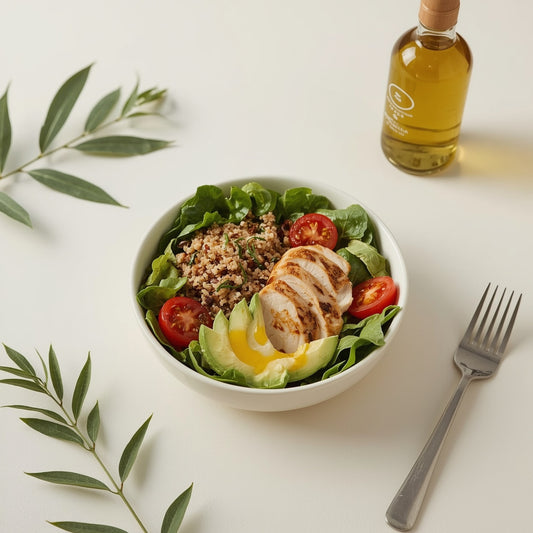 Melzorique Aurenth Cold-Pressed Blend Oil