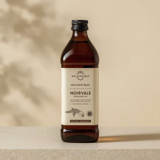 Melzorique Noirvale Sesame Oil